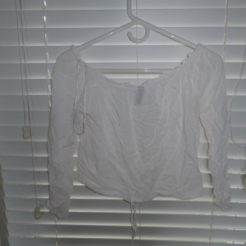 H&M White Women's Blouse